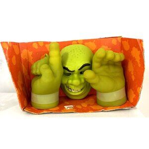 Shrek 2 Be An Ogre Kit Electronic Talking Hands Full Size NEW